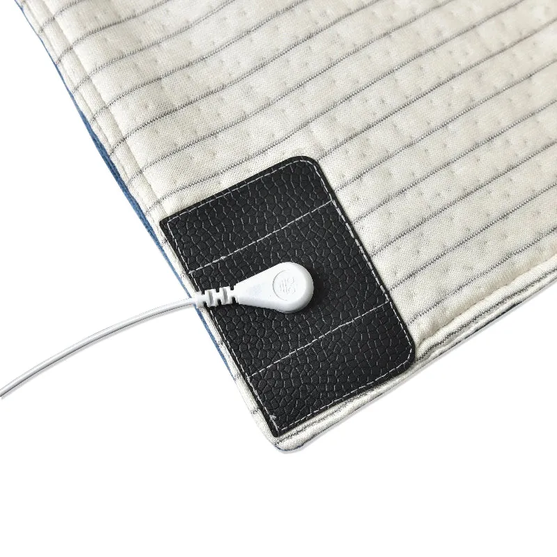 Grounding blanket with conductive silver fiber – Earthing throw for better sleep and wellness