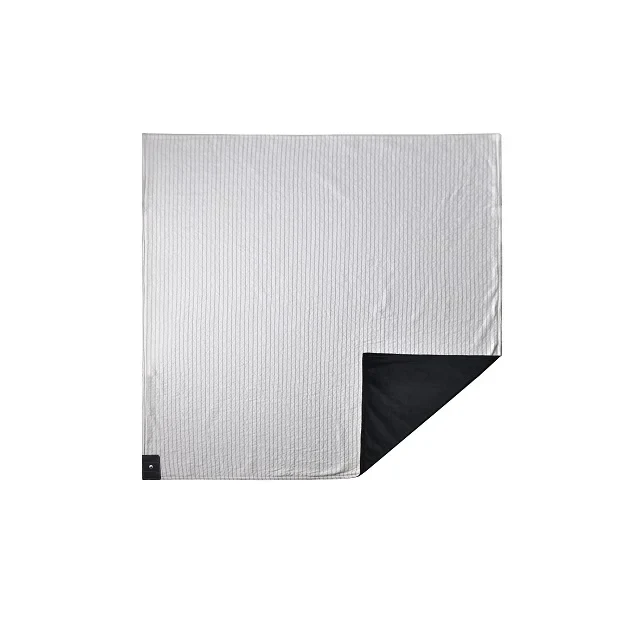 Grounding blanket with conductive silver fiber – Earthing throw for better sleep and wellness