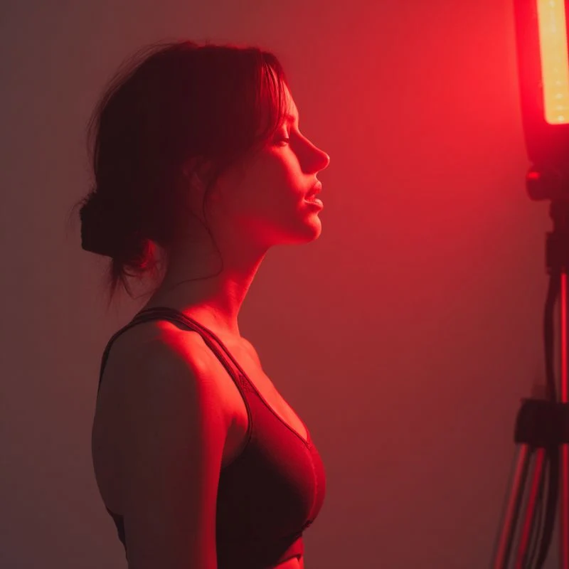 Red light therapy lamp – improve sleep, relieve pain, and rejuvenate skin
