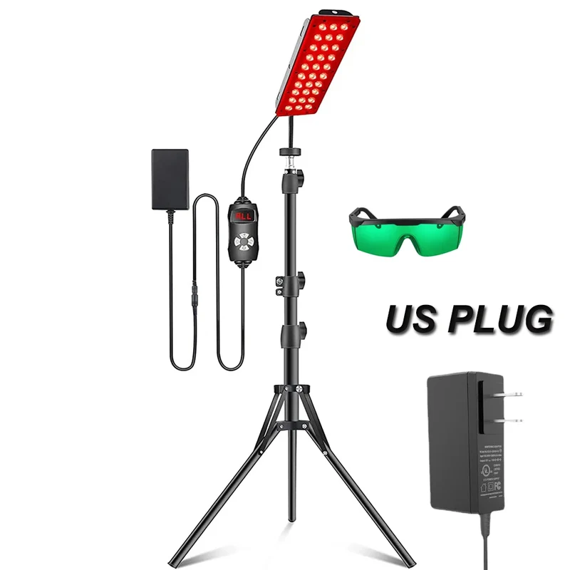 Red light therapy lamp – improve sleep, relieve pain, and rejuvenate skin
