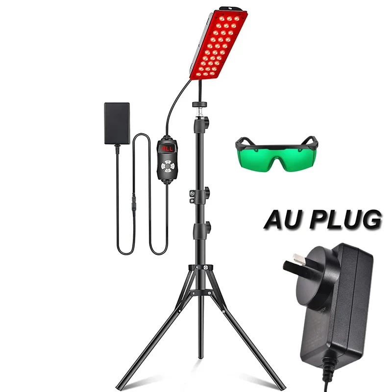 Red light therapy lamp – improve sleep, relieve pain, and rejuvenate skin