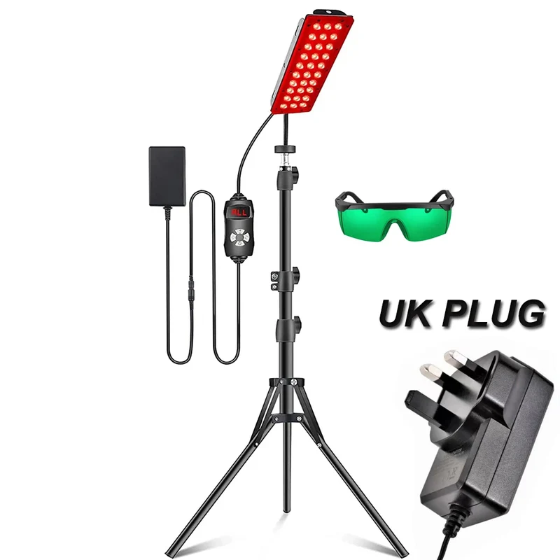 Red light therapy lamp – improve sleep, relieve pain, and rejuvenate skin