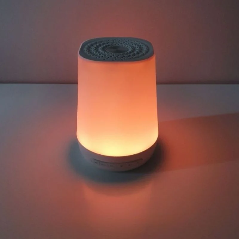 Smart white noise sleep machine - DreamWhisper | Soothing sounds & night light for better sleep