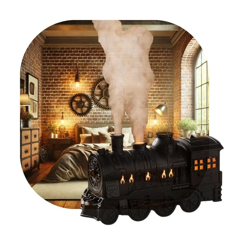ChooChoo breeze train humidifier for better sleep and relaxation