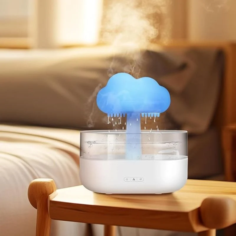 Rain cloud humidifier - CalmCloud