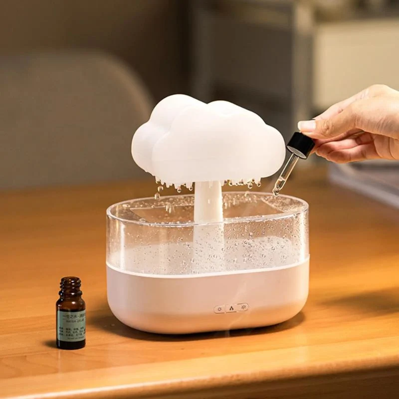 Rain cloud humidifier - CalmCloud