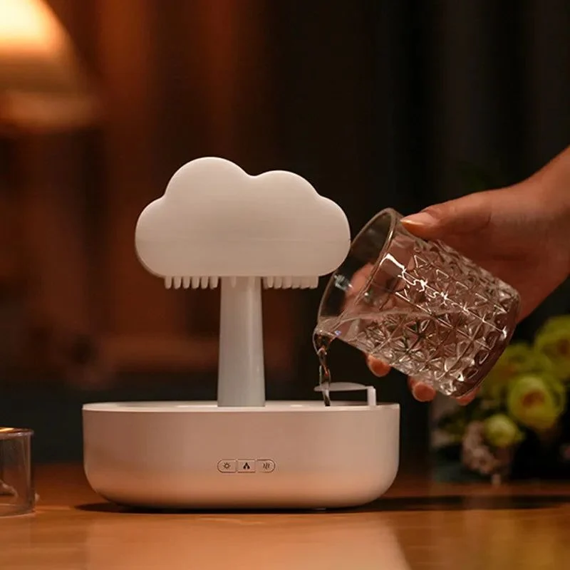 Rain cloud humidifier - CalmCloud