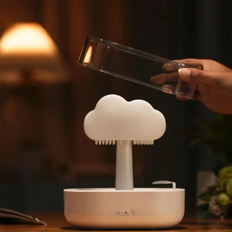 Rain cloud humidifier - CalmCloud