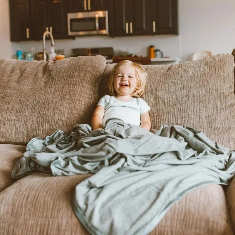 Premium cooling blanket: experience refreshing, cool sleep on warm nights