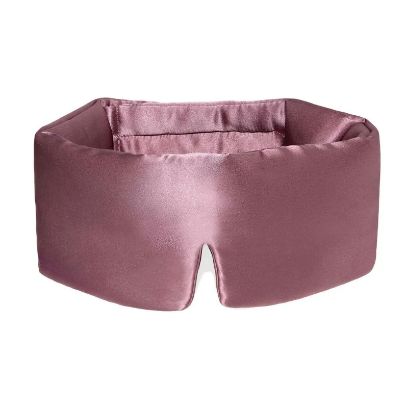 Luxurious and dreamy silk sleep mask