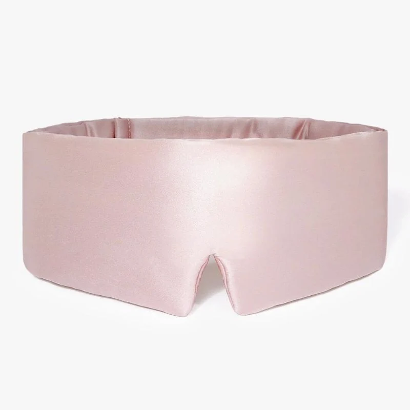 Luxurious and dreamy silk sleep mask