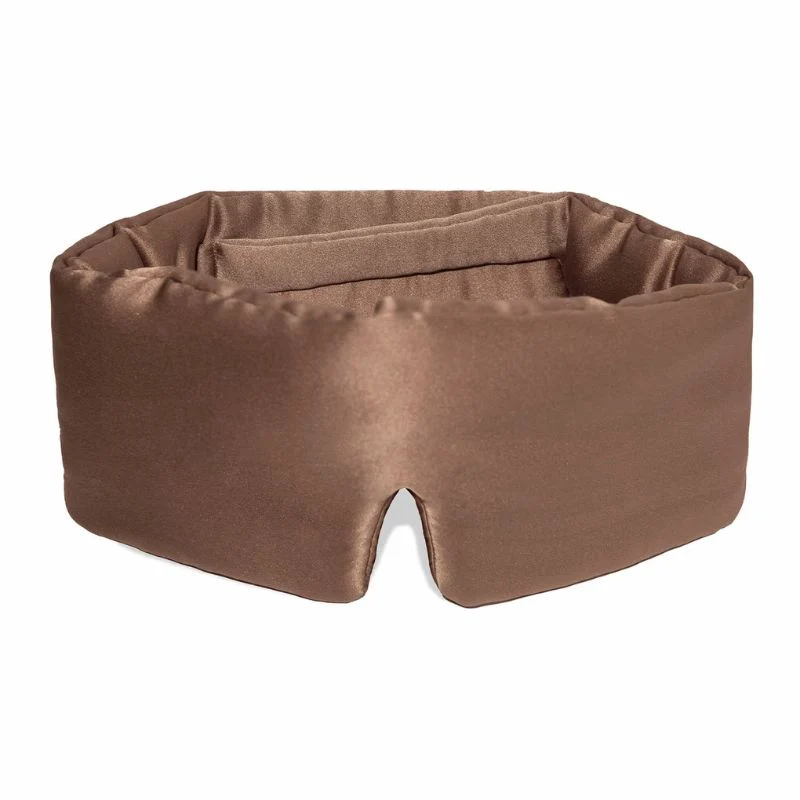 Luxurious and dreamy silk sleep mask