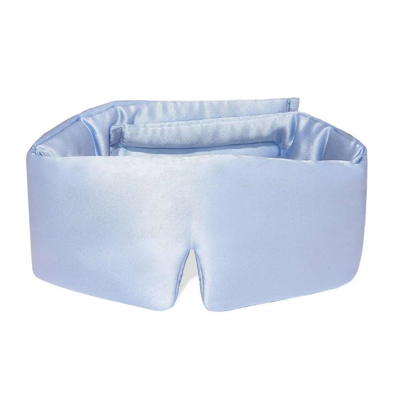 Luxurious and dreamy silk sleep mask