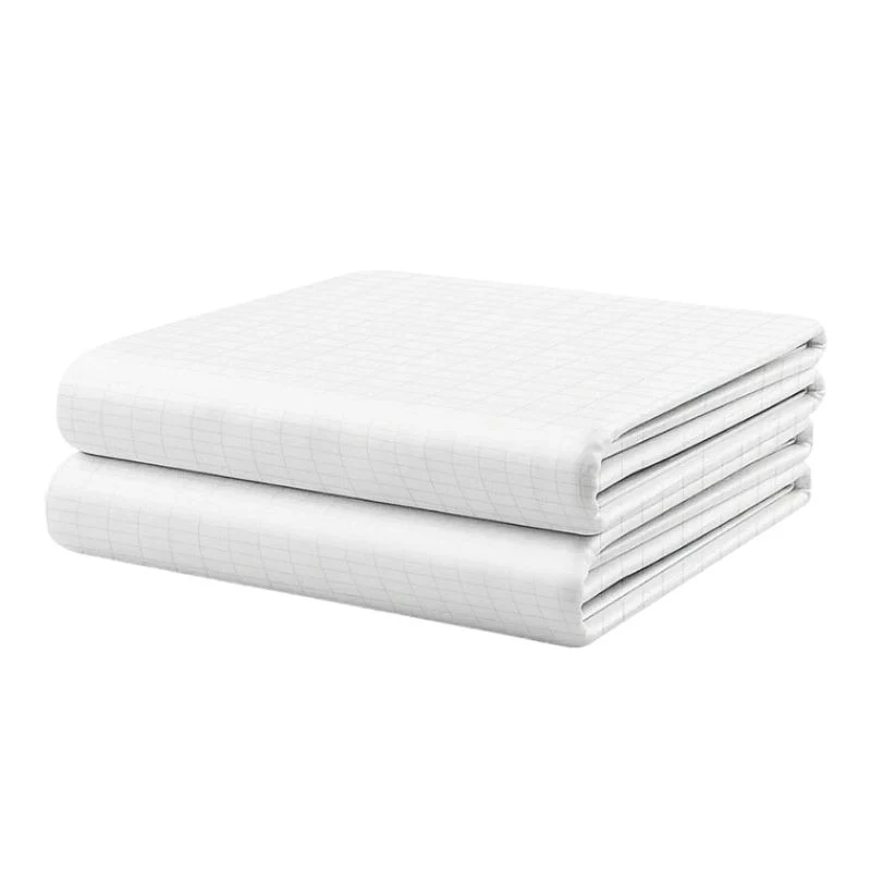 Organic and therapeutic grounding fitted sheet
