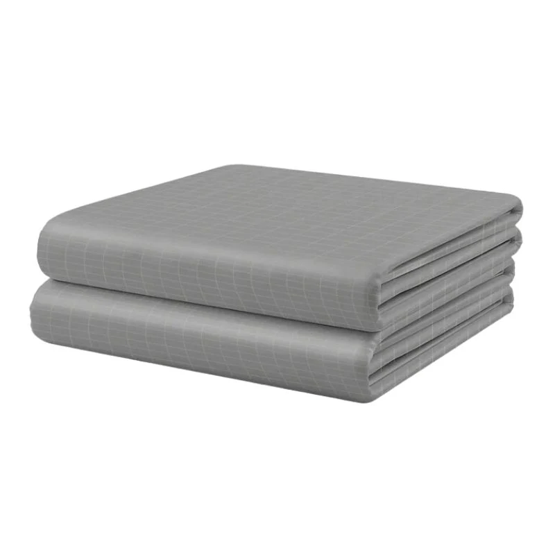 Organic and therapeutic grounding fitted sheet