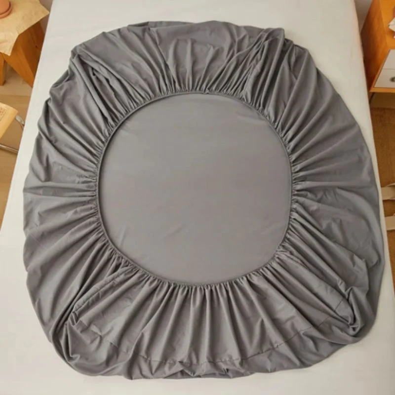 Organic and therapeutic grounding fitted sheet