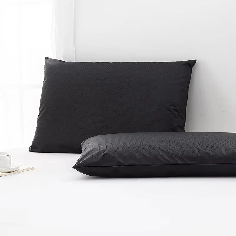 Platinum grounding therapy pillow cover