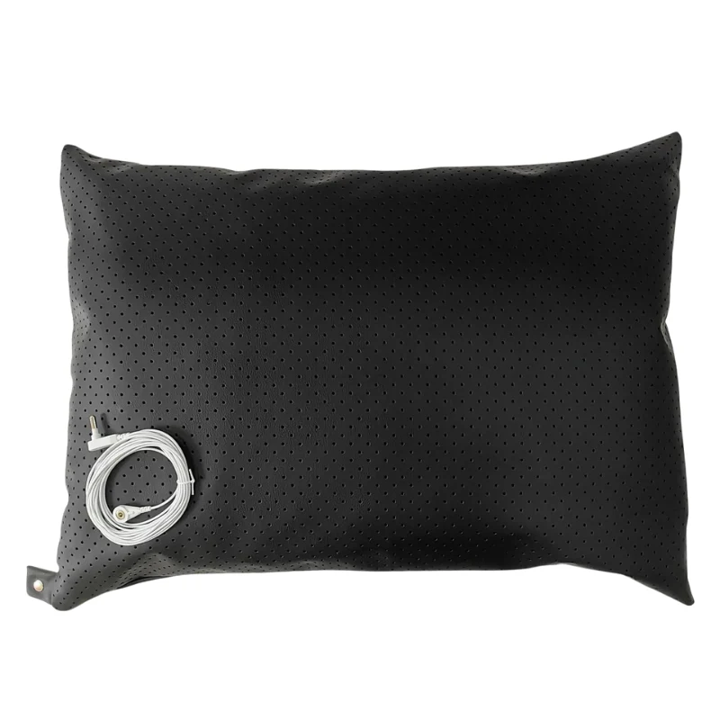 Platinum grounding therapy pillow cover
