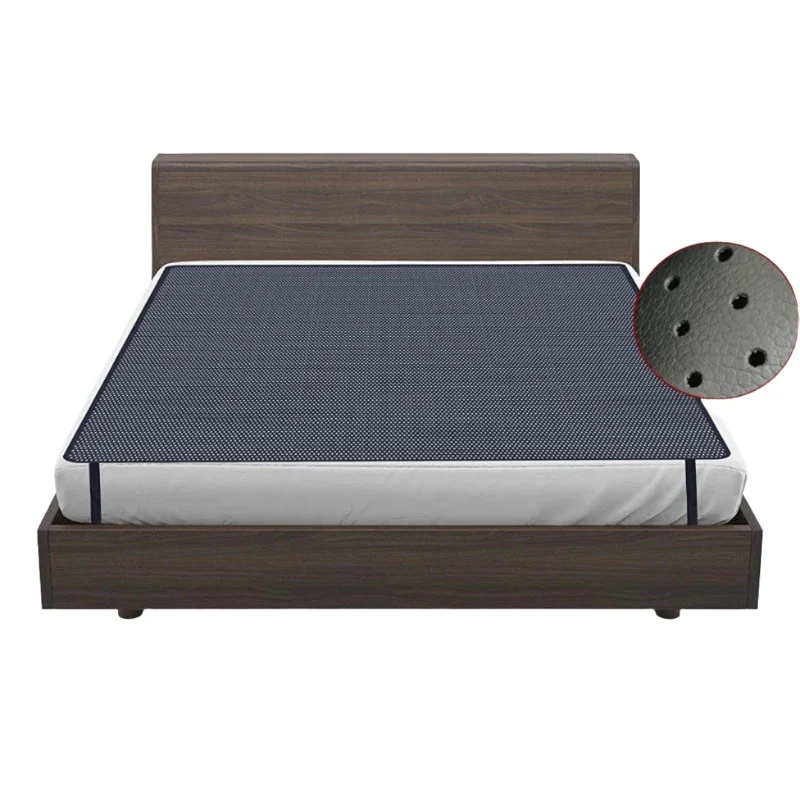Platinum grounding therapy bed mat