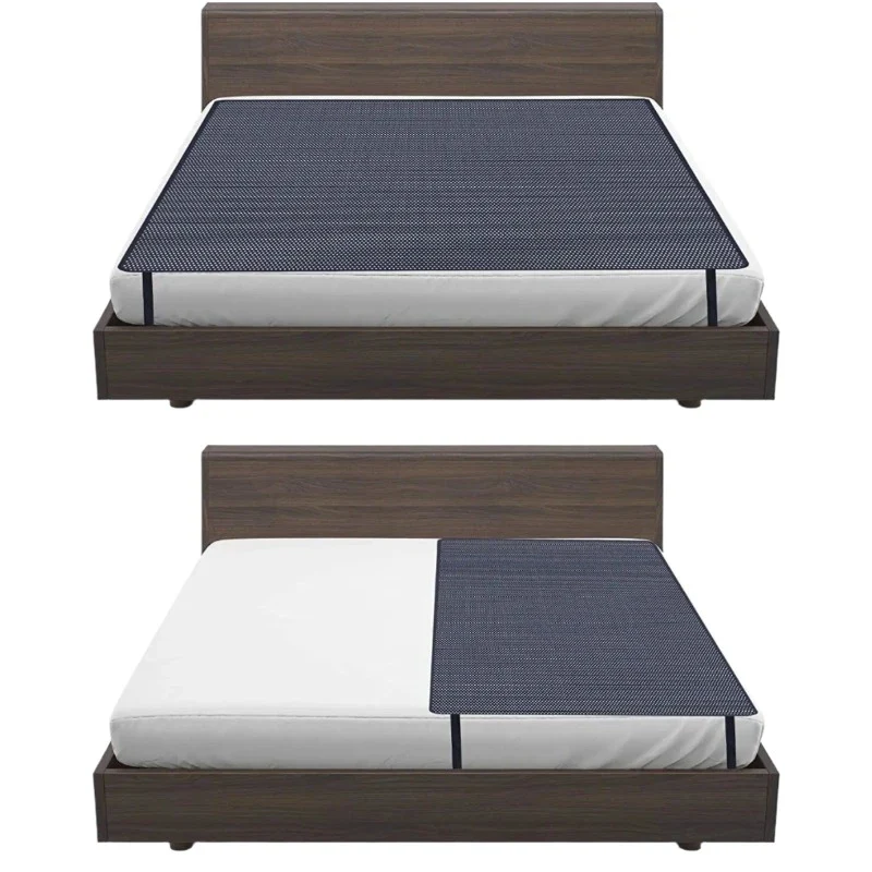 Platinum grounding therapy bed mat