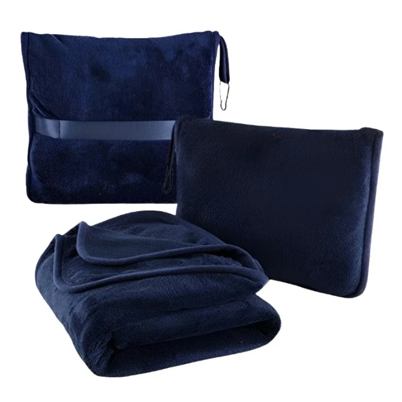 Premium compact travel blanket