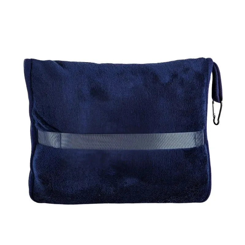 Premium compact travel blanket