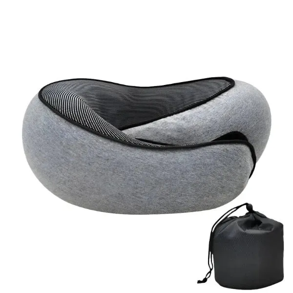 Comfy and supportive travel neck pillow