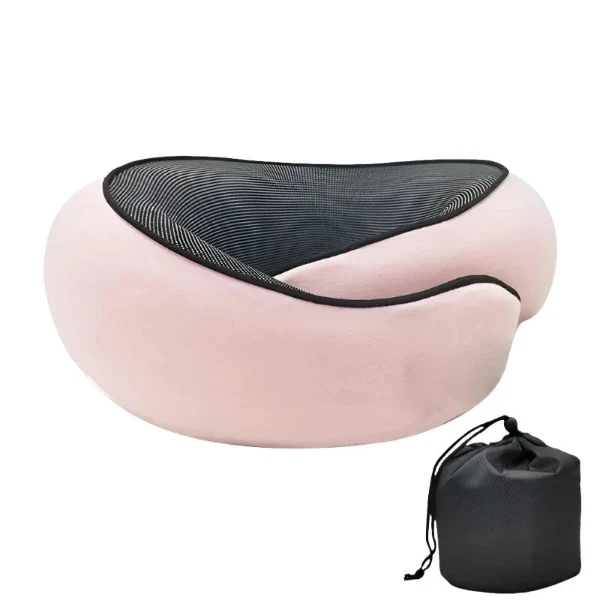 Comfy and supportive travel neck pillow