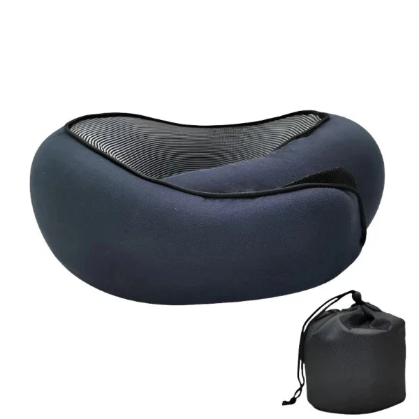 Comfy and supportive travel neck pillow