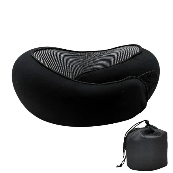 Comfy and supportive travel neck pillow