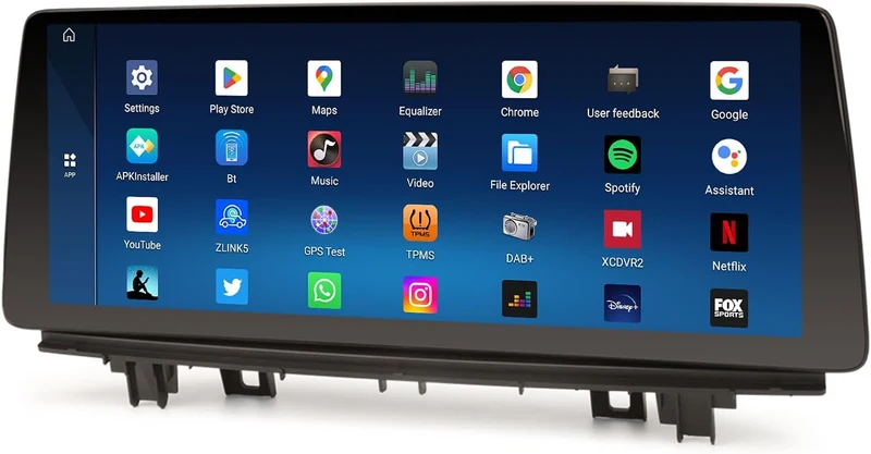 Erisin Qualcomm 12,3 Zoll Android 16 Autoradio Bluetooth für BMW X1 F48