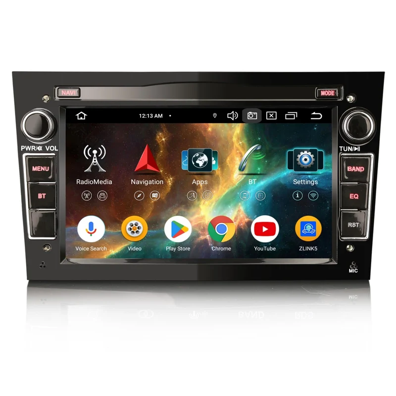Erisin Android 16 Autoradio Für Opel Astra H Combo Corsa C Corsa D Signum Zafira Vectra Vivaro 8 Ker