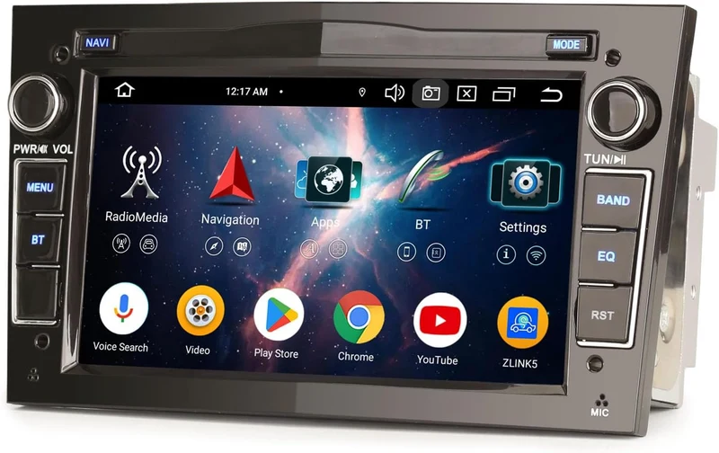 Erisin Android 16 Autoradio Für Opel Astra H Combo Corsa C Corsa D Signum Zafira Vectra Vivaro 8 Ker