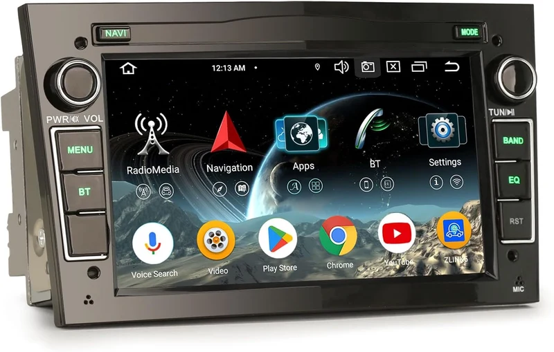 Erisin Android 16 Autoradio Für Opel Astra H Combo Corsa C Corsa D Signum Zafira Vectra Vivaro 8 Ker