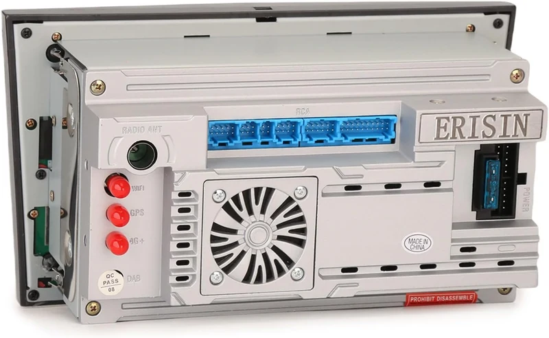 Erisin Android 16 Autoradio Für Opel Astra H Combo Corsa C Corsa D Signum Zafira Vectra Vivaro 8 Ker