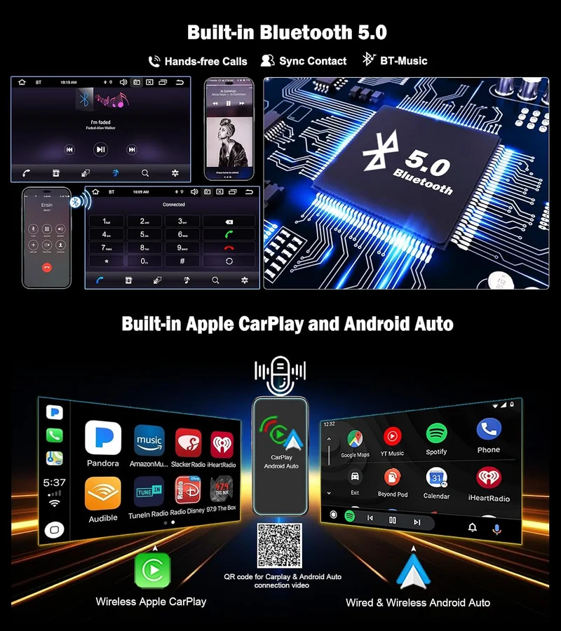 Erisin Android 16 Autoradio Für Opel Astra H Combo Corsa C Corsa D Signum Zafira Vectra Vivaro 8 Ker