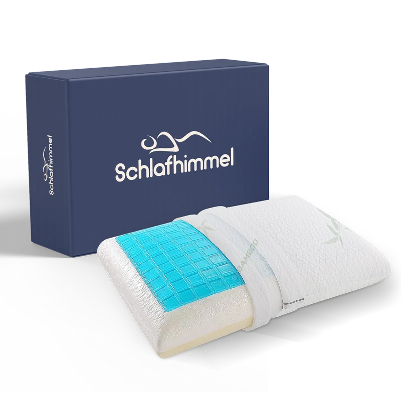Schlafhimmel Cooling Sleep™ Memoryschaum Kühlkissen