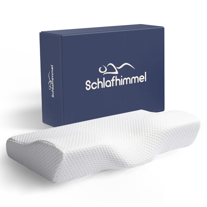 Orthopädisches Schlafkissen aus Memoryschaum für Seitenschläfer