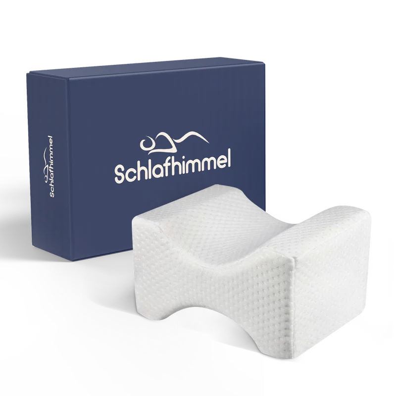Orthopädisches Kniekissen aus Memoryschaum