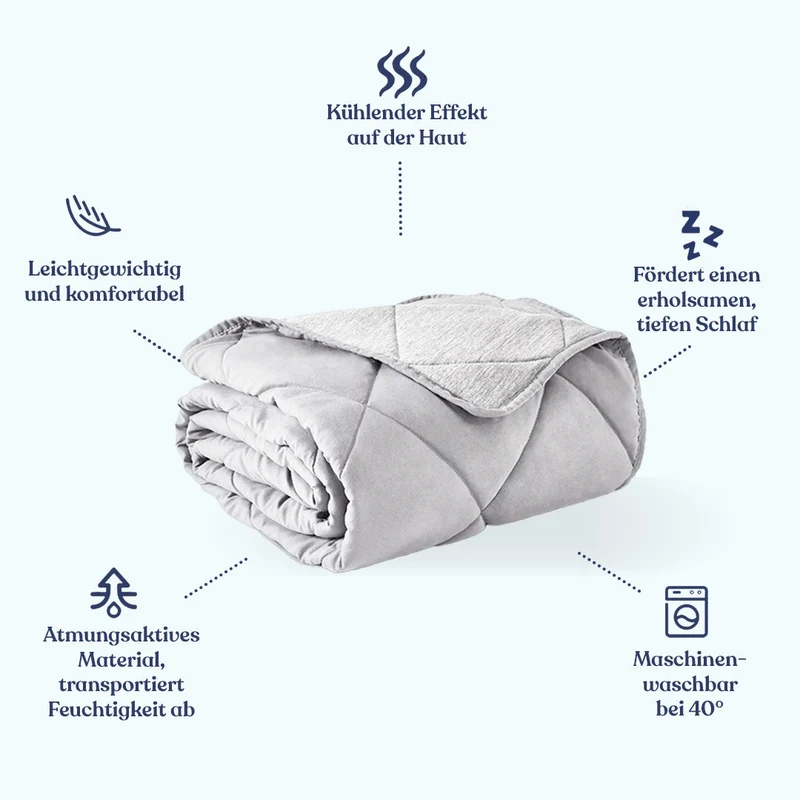 Cooling Sleep™ 3-Lagen Kühldecke