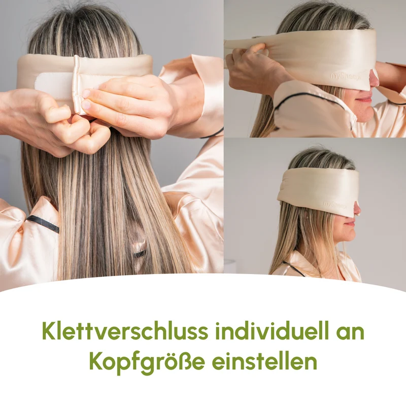 Seidenschlafmaske