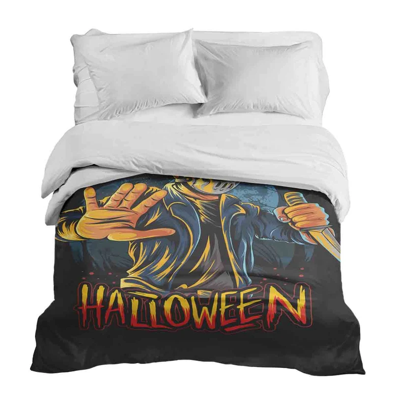 Therapiedecken Baumwollbezug Halloween 2