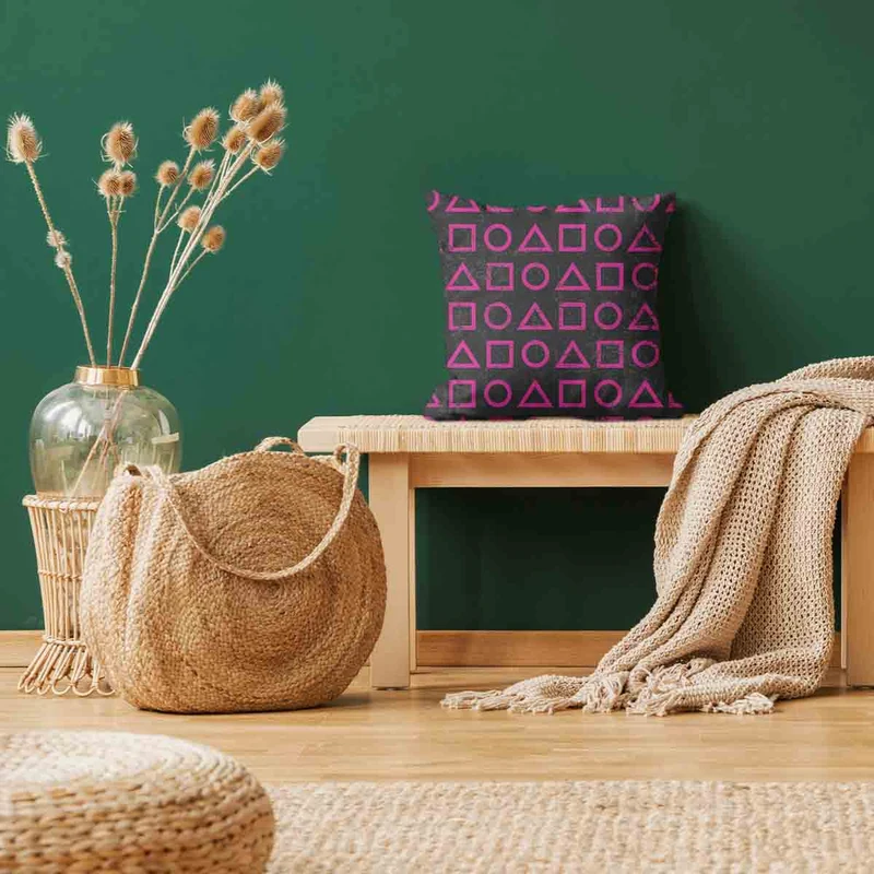 Gesundheitskissen Pink Dalgona Formen