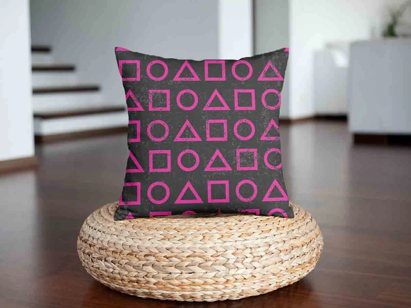 Gesundheitskissen Pink Dalgona Formen