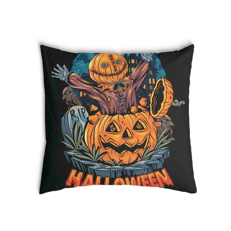 Gesundheitskissen Halloween Kürbis