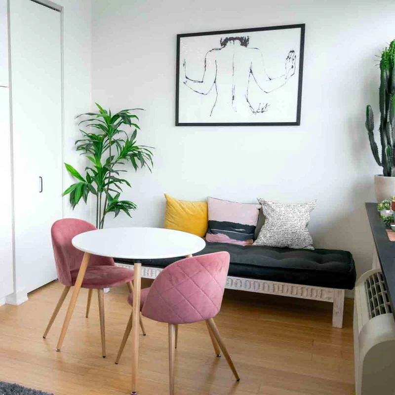 Gesundheitskissen Weiß mit Schriftzug