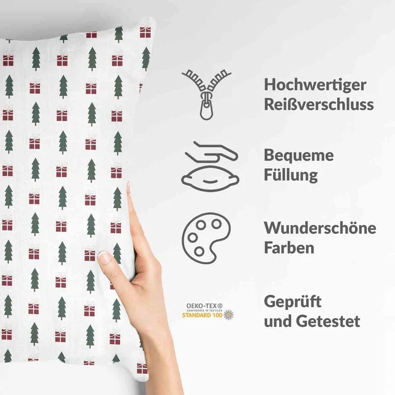 Gesundheitskissen Weihnachtsstimmung