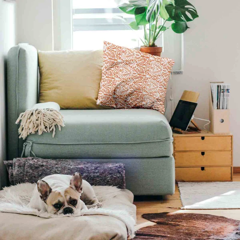 Gesundheitskissen Boho Orange