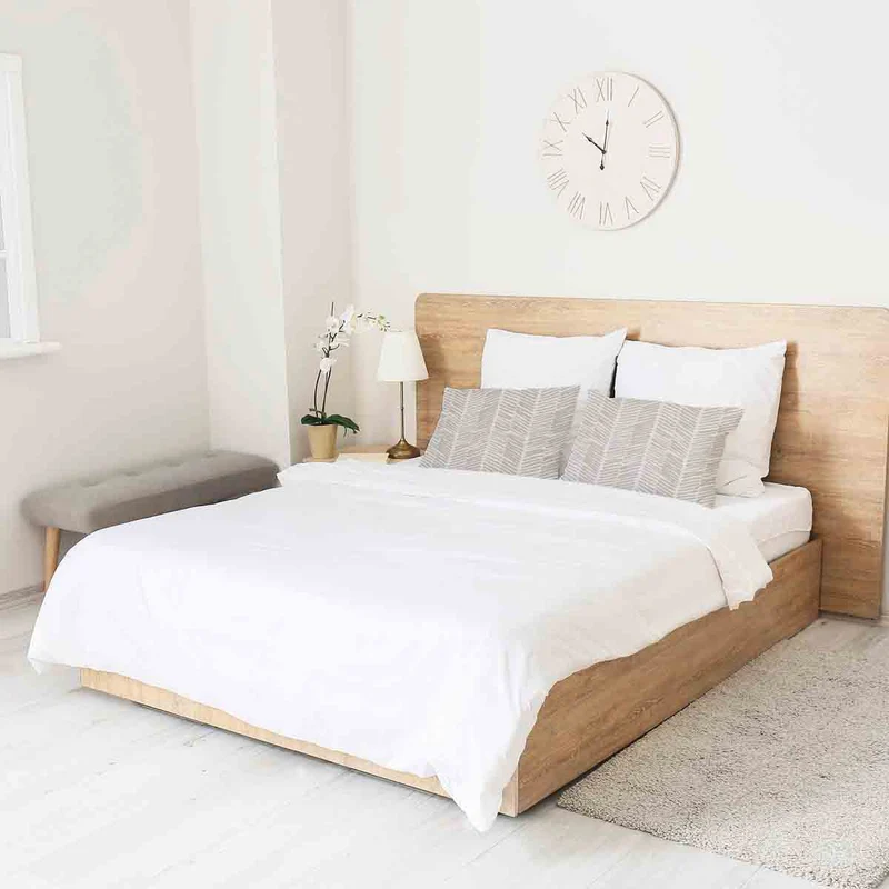 Gesundheitskissen Beige mit Streifen