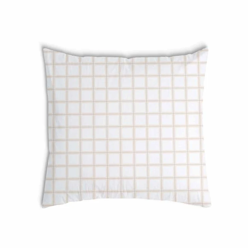 Gesundheitskissen Orange Beige Karo